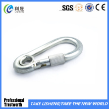 New Galvanized Sanp Hook with Eye and Screw